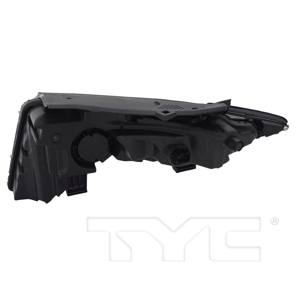 HYUNDAI TUCSON DAYTIME RUNNING LAMP ASSY RIGHT (Passenger Side) BLACK TRIM (LED)(SE/SEL MDL)(USA)**CAPA** OEM#92208CW010 2022-2024 PL#HY2563114C