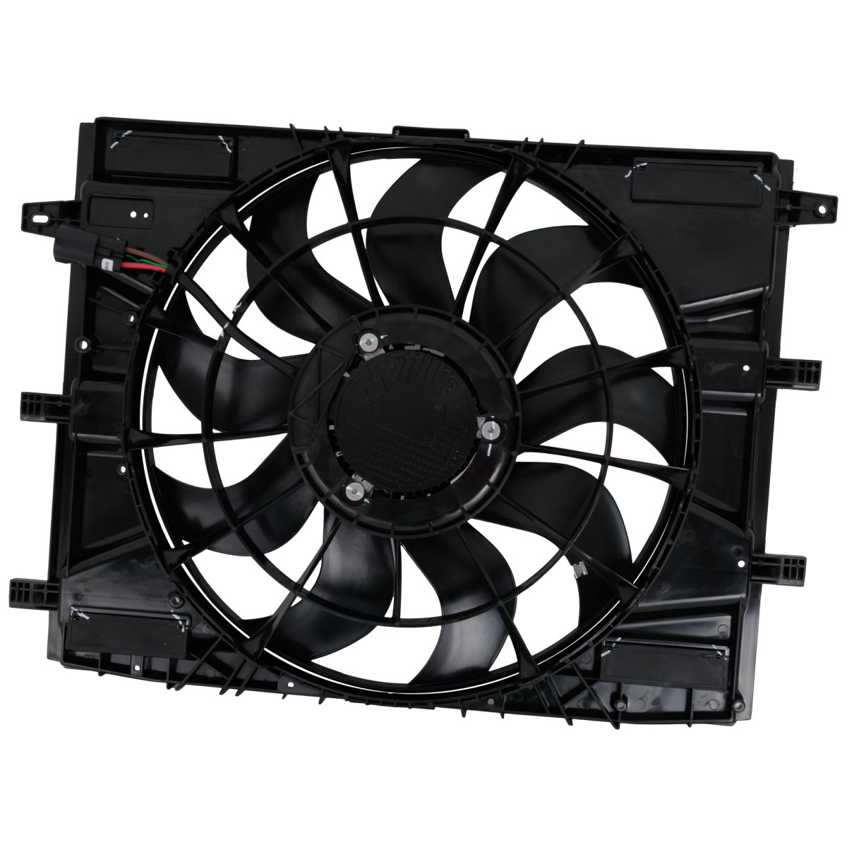 CADILLAC XT4 RADIATOR & A/C FAN ASSY (HVY COOLING DUTY)) OEM#84897502 2019-2025 PL#GM3115343