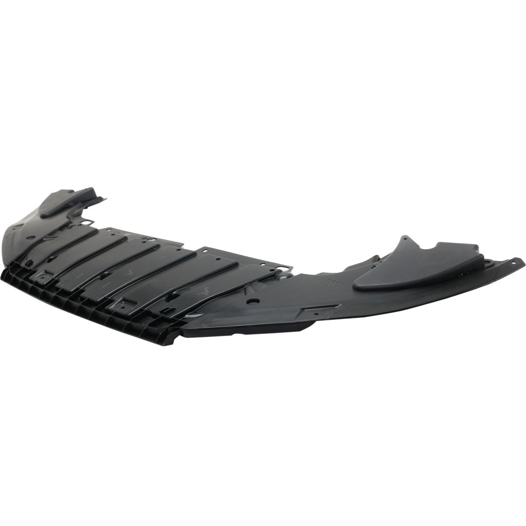 FORD FOCUS SEDAN FRONT SPLASH SHIELD (FRONT AIR DEFLECTOR)(1.0L TURBO AT) OEM#F1EZ17808C 2015-2018 PL#FO1228160