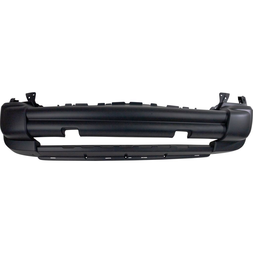 JEEPVEHICLE LIBERTY FRONT BUMPER COVER DK GRAY (RENEGADE MDL)(W/TOW HOOK)(W/FOG ON BMP)**CAPA OEM#5JG91CD7AD 2005-2007 PL#CH1000454C