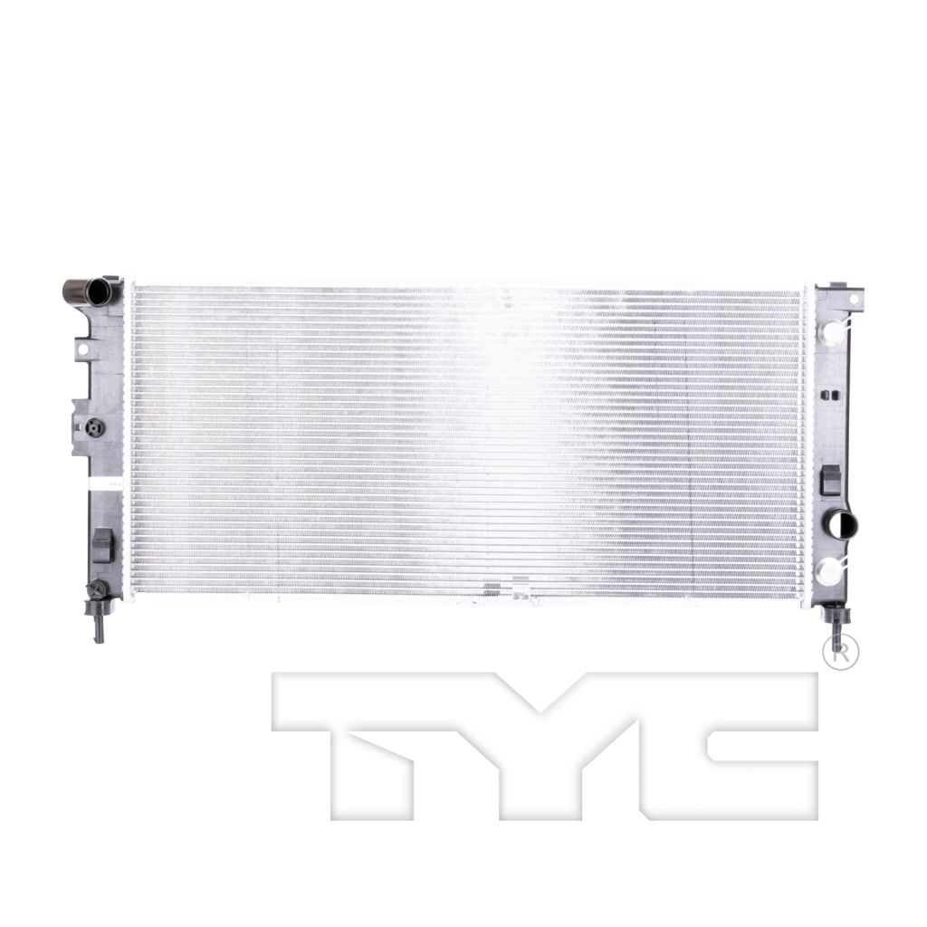 SATURN RELAY RADIATOR (3.9L) OEM#15892121 2006-2007 PL#GM3010504