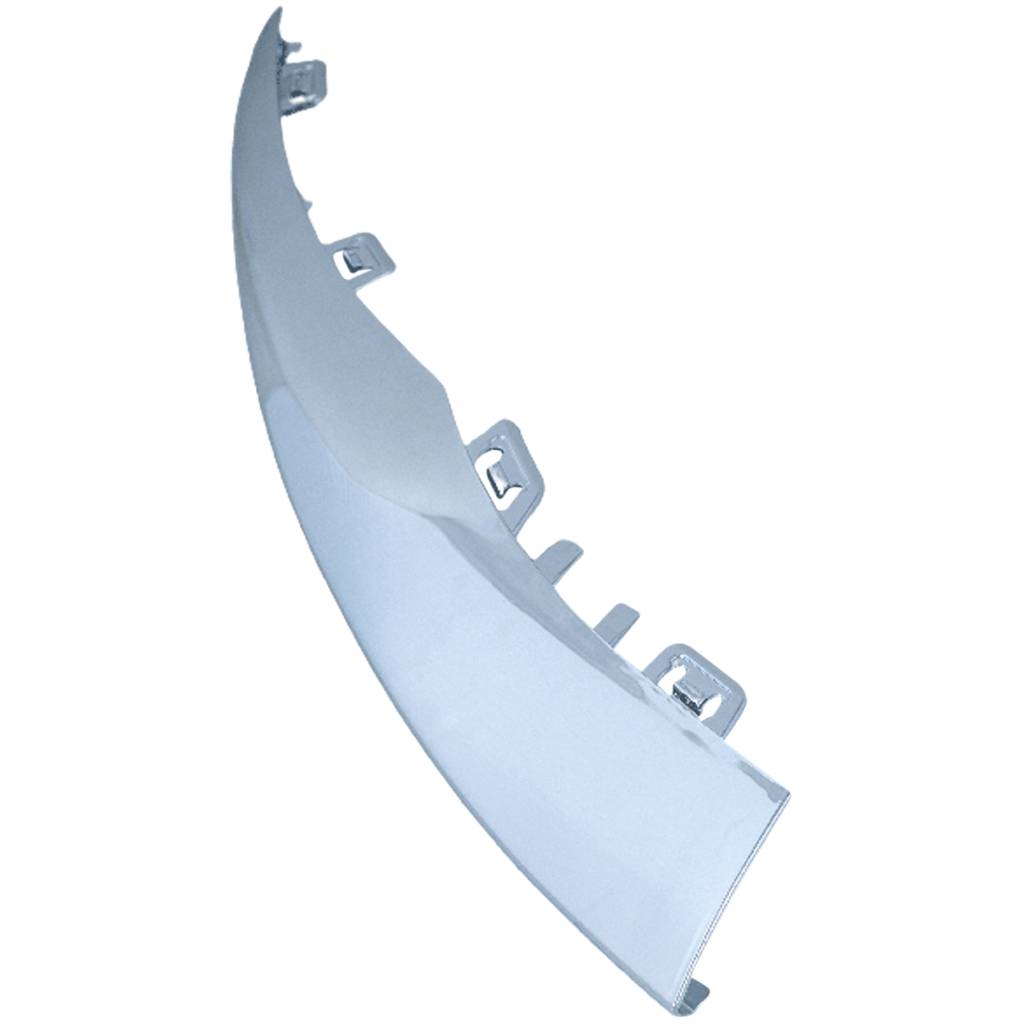 MERCEDES-BENZ C-CLASS CONV FRONT BUMPER COVER LOWER MLDG LEFT (Driver Side) CHROME (C300 W/AMG) OEM#2058858602 2019-2023 PL#MB1046159
