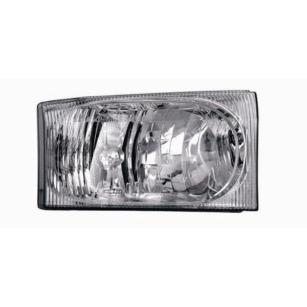 FORD TRUCKS & VANS FORD/PU (F250/350/450/550) Super Duty HEAD LAMP ASSEMBLY RIGHT (Passenger Side) (COMPOSITE) OEM#2C3Z13008AA 2002-2004 PL#FO2503183