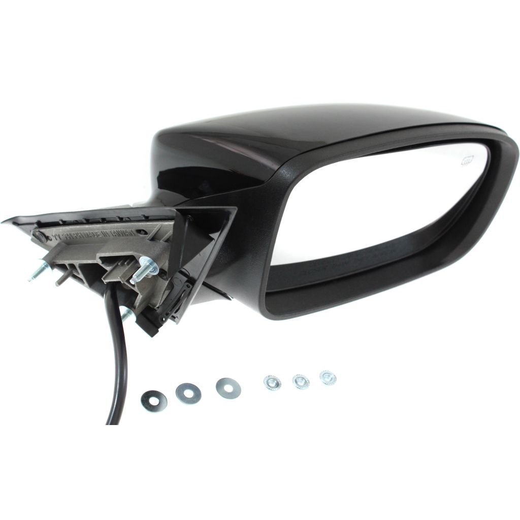 DODGE CHARGER DOOR MIRROR RIGHT (Passenger Side) PWR/HTD/M-FOLD (WO/MEMORY)(WO/DIMMING) OEM#1LD58AXRAH 2011-2014 PL#CH1321387