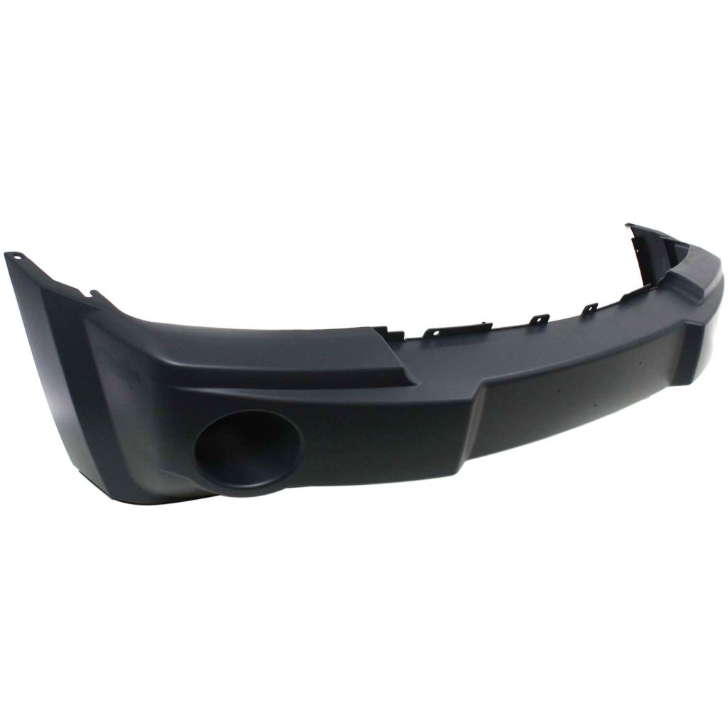 JEEP GRAND CHEROKEE FRONT BUMPER COVER PRM(W/CHR Insert)(EXC MDL) OEM#5159124AA 2005-2007 PL#CH1000450