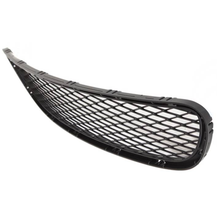 BMW BMW 3 (WAGON) FRONT BUMPER GRILLE CENTER BLACK (WO/ADAPTIVE CRUISE CONTROL)(WO/M) OEM#51117198906 2009-2012 PL#BM1036126