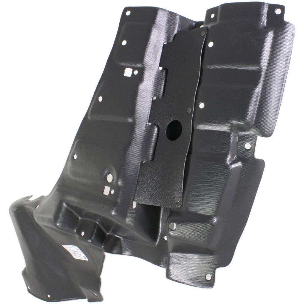 TOYOTA PRIUS FRONT SPLASH SHIELD SIDE LEFT (Driver Side) (ENG UNDER CVR) OEM#5140947012 2004-2009 PL#TO1228129