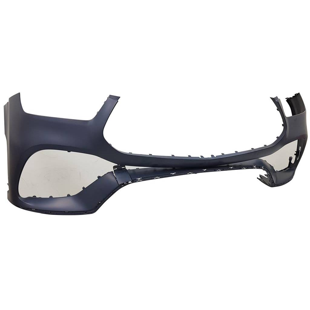 MERCEDES-BENZ GLE-CLASS SUV (167) FRONT BUMPER COVER PRIMED (WO/ACTIVE PK ASSIST)(GLE350/450 WO/AMG)(GLE580/53) OEM#16788551039999 2020-2023 PL#MB1000632