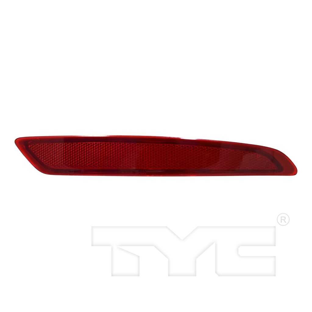 FORD FIESTA/SEDAN REAR BUMPER REFLECTOR RIGHT (Passenger Side)**CAPA** OEM#BS7Z13A565A 2014-2019 PL#FO1185108C