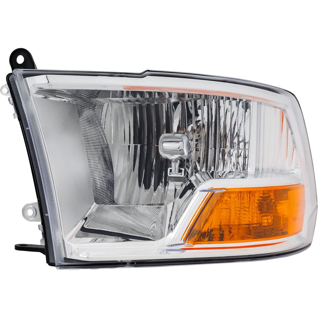 DODGE TRUCKS & VANS DODGE/PU (R2500/3500) HEAD LAMP ASSEMBLY LEFT (Driver Side) (HIGH/LOW BEAM 1 BULB)**CAPA** OEM#55277409AG (P) 2010-2012 PL#CH2502217C