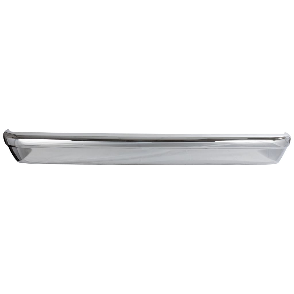 FORD TRUCKS & VANS FORD VAN REAR BUMPER CHROME PLN (WO/SENSOR)(WO/PAD HOLES)(NON-STEP) OEM#7C2Z17906F 2008-2014 PL#FO1102362