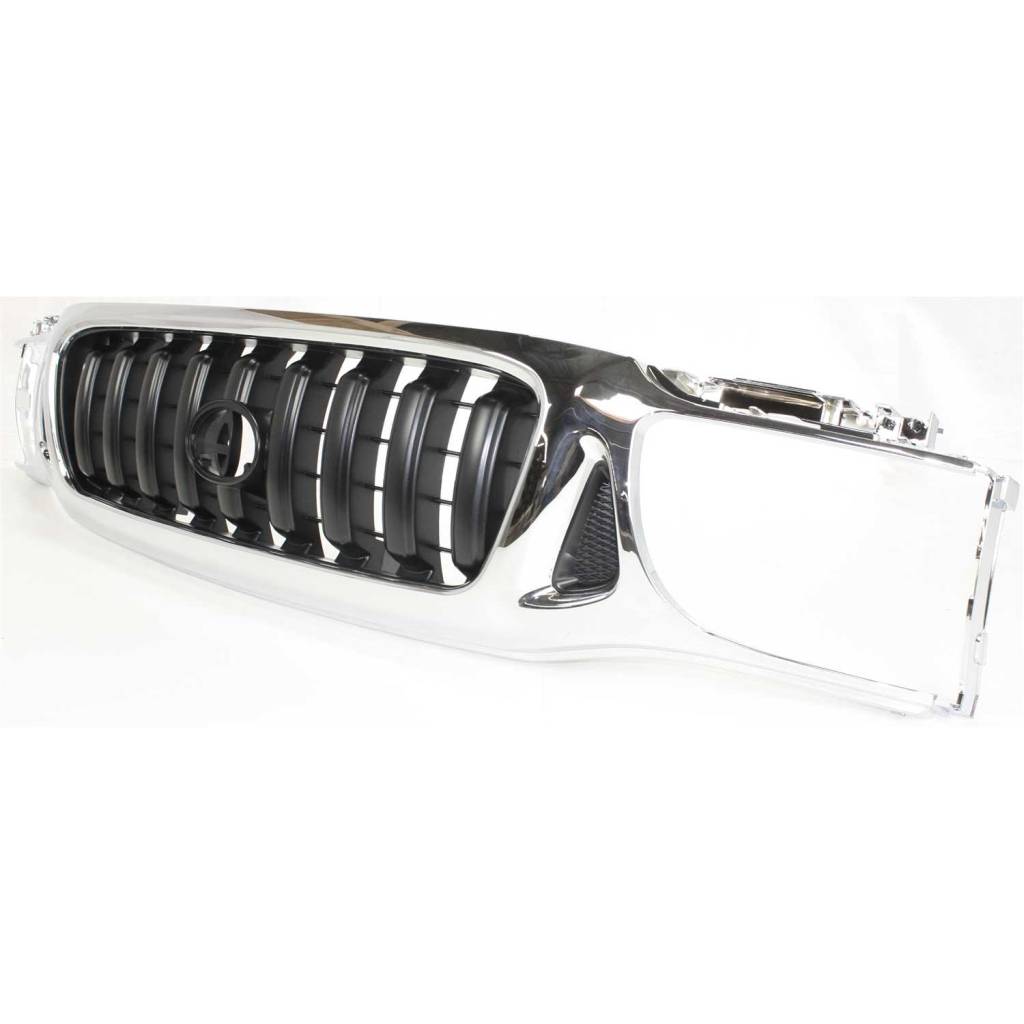 TOYOTA TACOMA GRILLE CHROME/PTD OEM#5310004240 2001-2004 PL#TO1200248