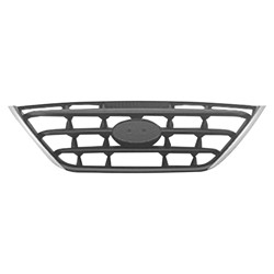 HYUNDAI ELANTRA GRILLE CHR/BLK (EXC Limited) OEM#863602D500 2004-2006 PL#HY1200140