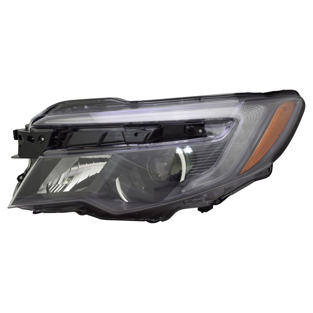 HONDA RIDGELINE HEAD LAMP ASSY LEFT (Driver Side) (HALOGEN)(WO/LED DAYTINE RUNNING LAMP) OEM#33150TG7A02 2017-2020 PL#HO2502165