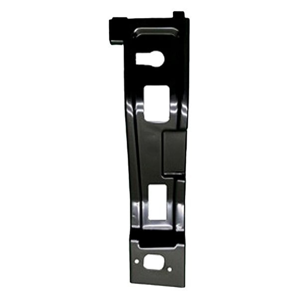 HYUNDAI SANTA FE /SANTA FE XL (3.3L) FRONT BUMPER COVER UPPER OUTER BRACKET RIGHT (Passenger Side) (STEEL)(GRILLE BRACKET) OEM#86574B8000 2013-2016 PL#HY1063105