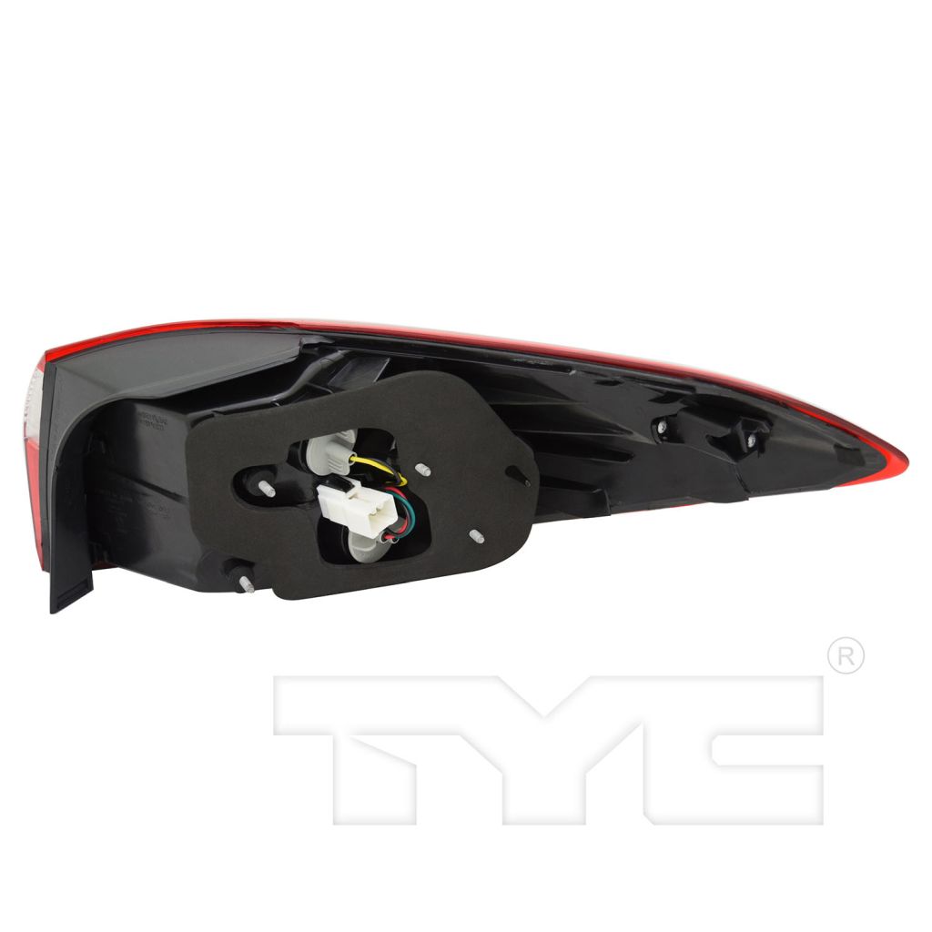 KIA FORTE SEDAN TAIL LAMP ASSEMBLY LEFT (Driver Side) (WO/LED)**CAPA** OEM#92401A7000 2014-2016 PL#KI2804112C