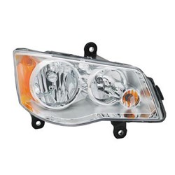 2008-2020 CHRYSLER / DODGE Headlamp assy composite Right Passenger Side CAPA OEM# 5113336AH PL# CH2503192C