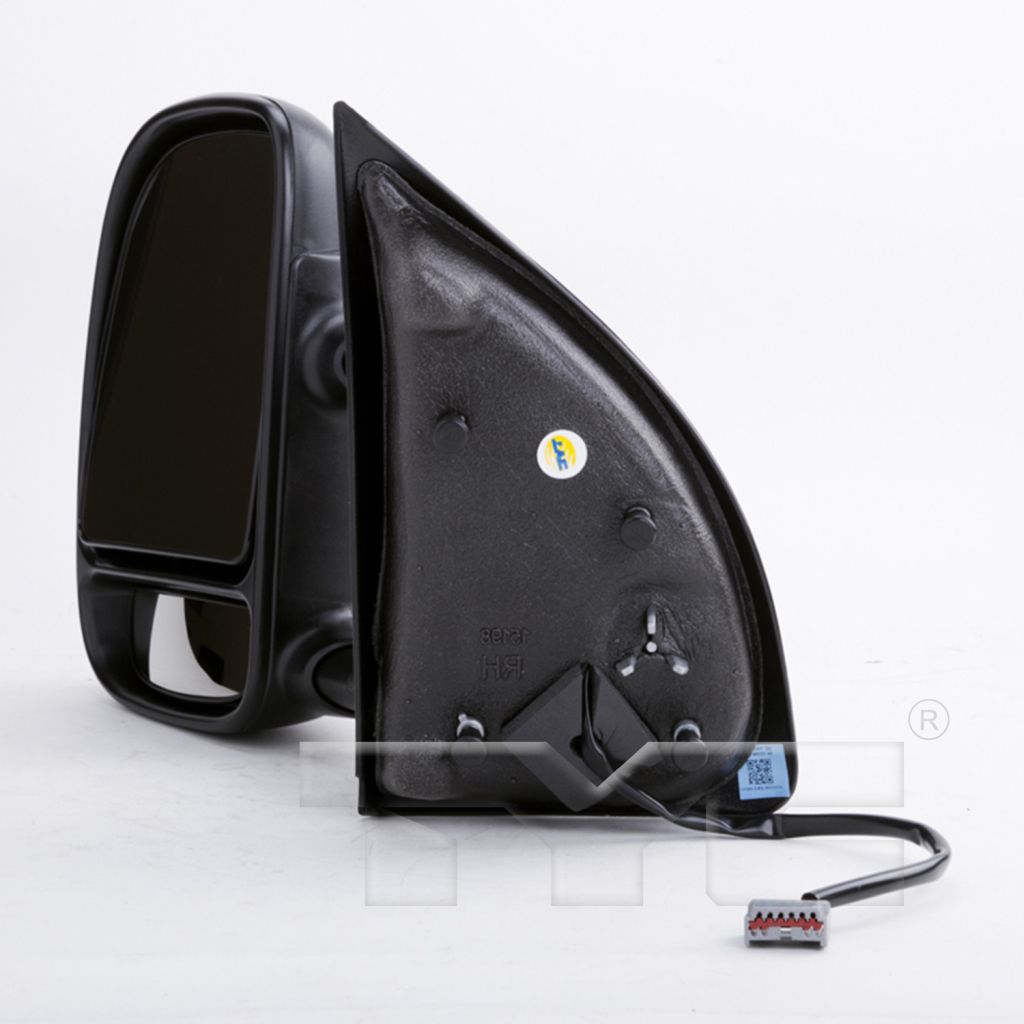 FORD TRUCKS & VANS FORD/PU (F250/350/450/550) Super Duty DOOR MIRROR LEFT (Driver Side) PWR/N-HTD (WO/SIGNAL)(DUAL ARMS/GLASS)(TRAILER TOW)(FOLD-IN/OUT) OEM#3C3Z17683DAA 1999-2004 PL#FO1320227