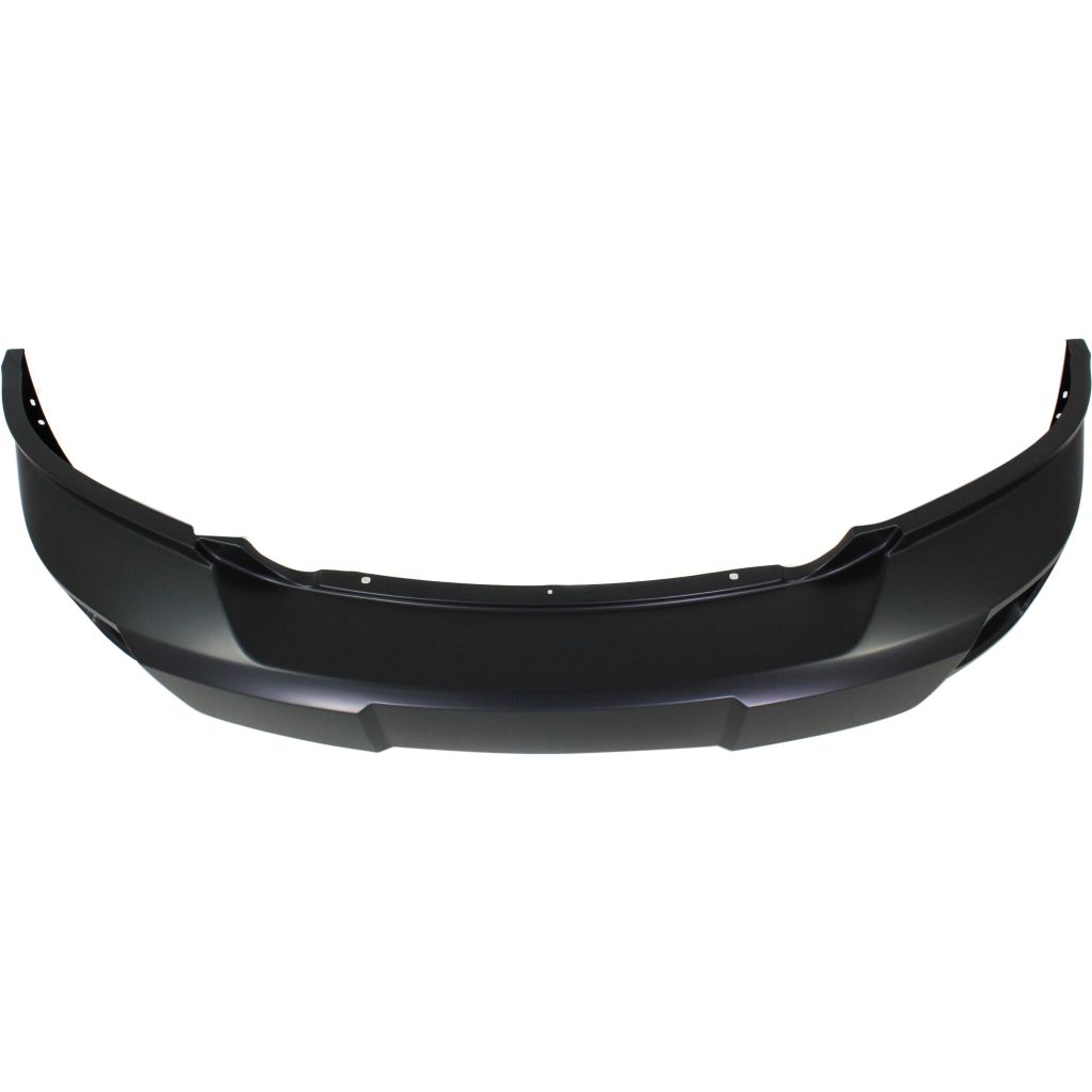 DODGE TRUCKS & VANS DAKOTA/PU FRONT BUMPER COVER PRIMED (W/TOW HOOK)(WO/FLARE)(4 VENT SLOT) OEM#68029831AB 2008-2011 PL#CH1000971
