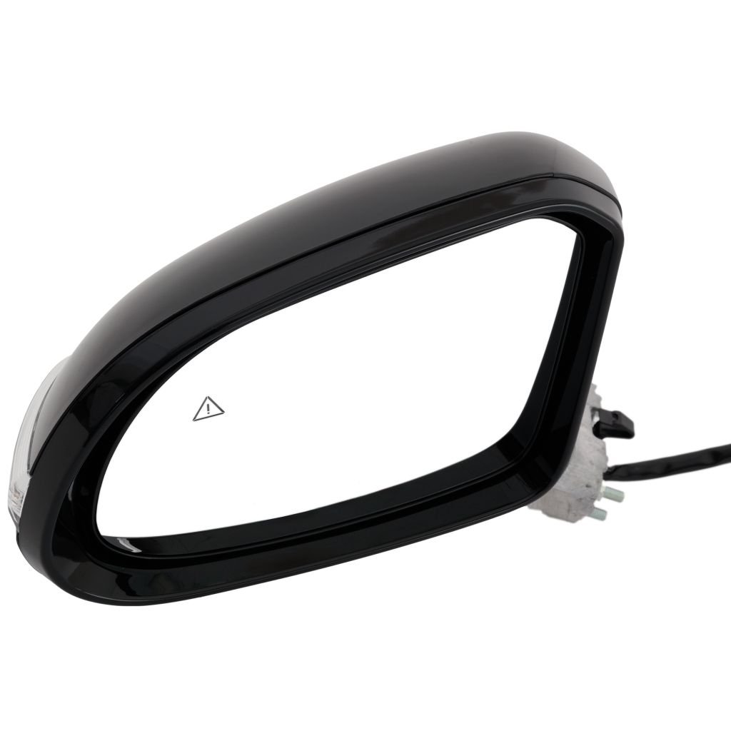 HYUNDAI SANTA FE HYBRID/HYBRID PLUG-IN DOOR MIRROR LEFT (Driver Side) PWR/HTD/SIGNAL/PUDDLE/M-FOLD (PTM CVR)(SEL/XRT) OEM#87610S2410 2023 PL#HY1320331