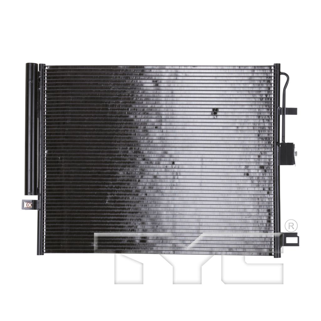 DODGE TRUCKS & VANS DURANGO A/C CONDENSER (WO/TRANS COOLER) OEM#68232606AB 2015-2020 PL#CH3030264
