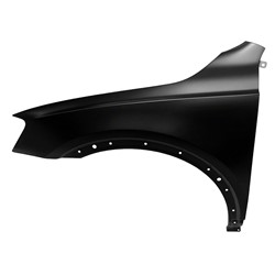 AUDI Q3 FENDER LEFT (Driver Side) (WO/SIDE HOLE) OEM#8U0821105 2015-2018 PL#AU1240135