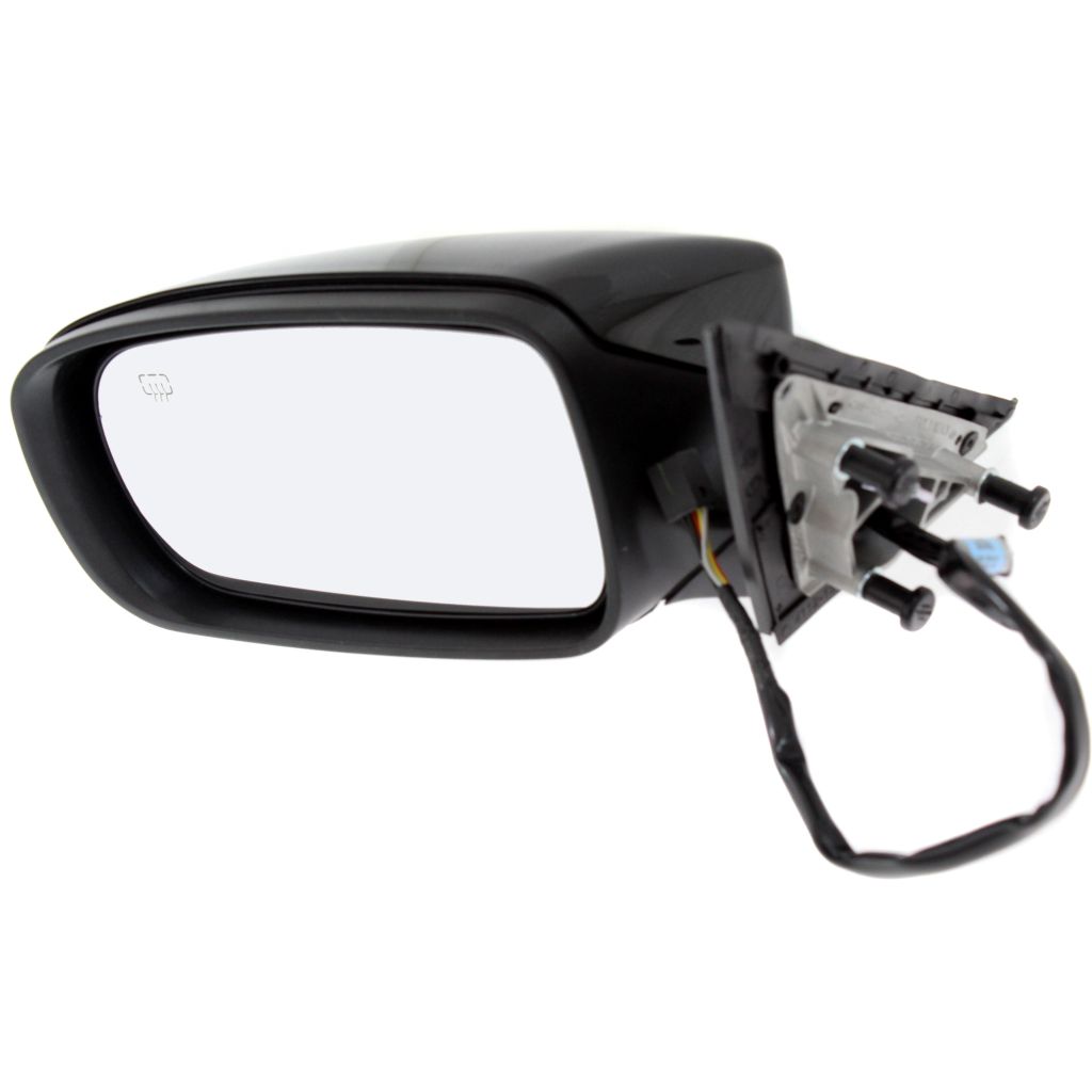 DODGE CHARGER DOOR MIRROR LEFT (Driver Side) PWR/HTD/M-FOLD (WO/MEMORY)(WO/DIMMING) OEM#1LD59AXRAH 2011-2014 PL#CH1320387