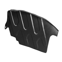 KIA SORENTO FRONT SPLASH SHIELD LEFT (Driver Side) (ENG UNDER CVR) OEM#291302P100 2011-2013 PL#HY1228154