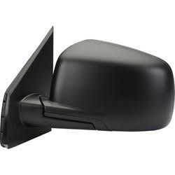DODGE JOURNEY DOOR MIRROR LEFT (Driver Side) PWR/HTD TEXTURE OEM#68282463AA 2016-2020 PL#CH1320425