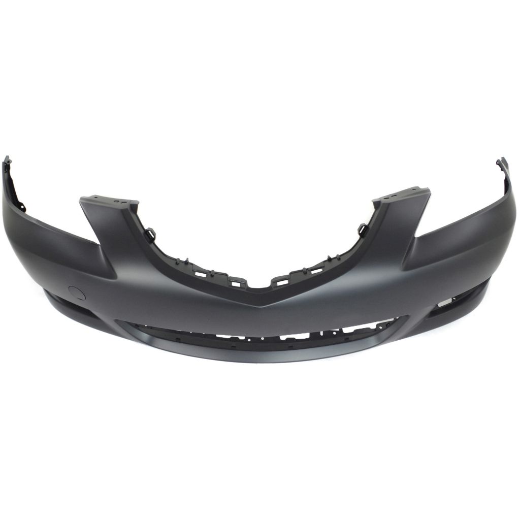 MAZDA MAZDA3 FRONT BUMPER COVER PRIMED (SD-STD)(WO/BUILT IN FOG LAMP TRIM) OEM#BNYP5003XEBB 2004-2006 PL#MA1000196