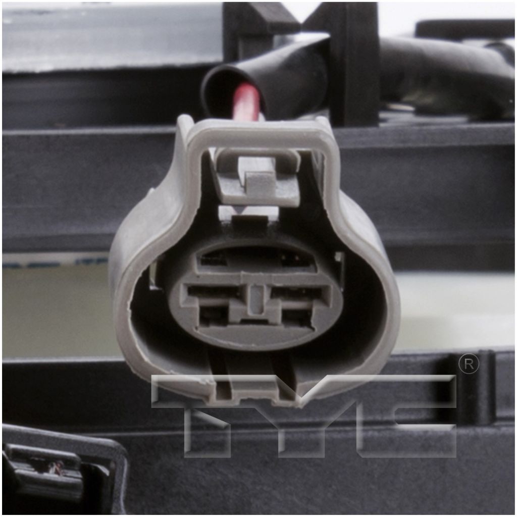 TOYOTA HIGHLANDER RADIATOR & A/C FAN ASSEMBLY (3.5L W/TOW)(DUAL FAN)(10-10 JAPAN) OEM#1671131370-PFM 2008-2010 PL#TO3115154