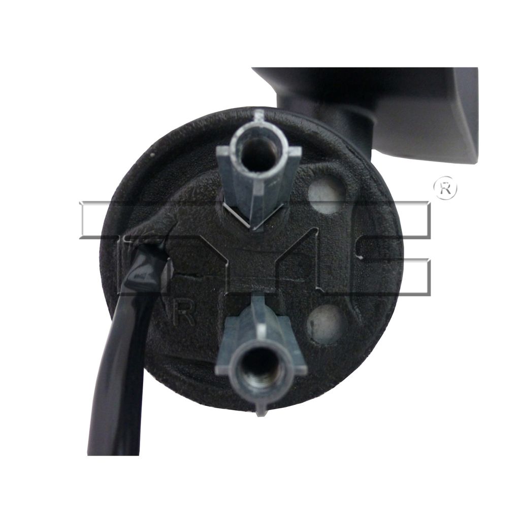 JEEP WRANGLER (JK) DOOR MIRROR RIGHT (Passenger Side) POWER HTD (TXT-BLK)(N-FOLD) OEM#68249846AC 2015-2018 PL#CH1321390