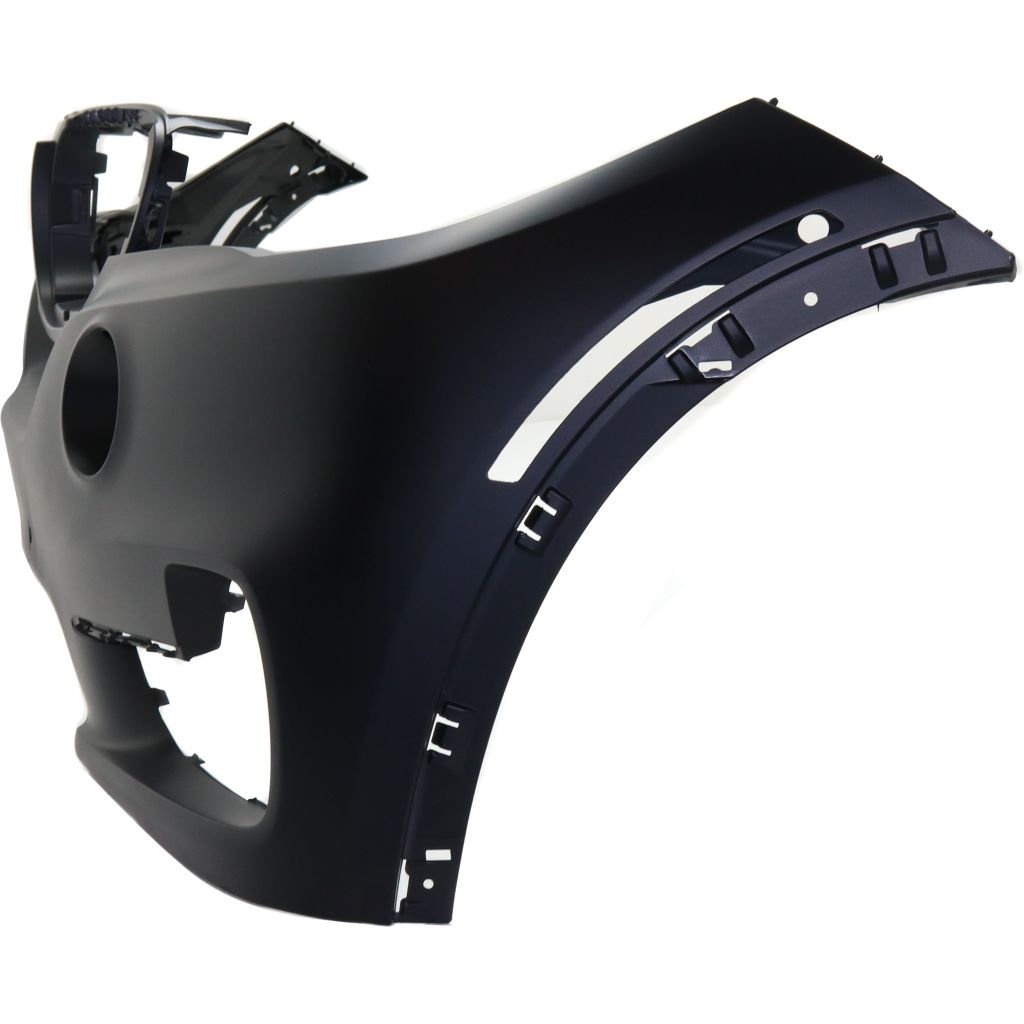 BMW BMW X5 FRONT BUMPER COVER PRIMED W/SURND VIEW (WO/WASH&SENSR&NIGHT VISION&LED FOG) (WO/M SPT) OEM#51117378608 2014-2018 PL#BM1000324
