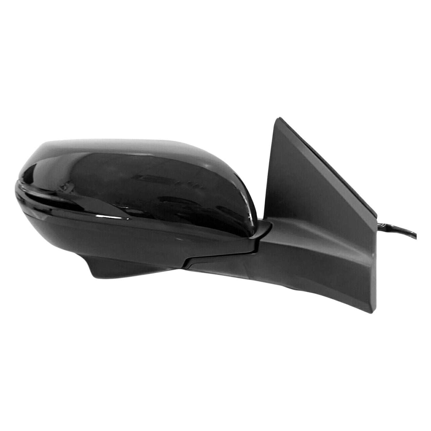 HONDA CRV DOOR MIRROR RIGHT (Passenger Side) PWR/HTD/SIGNAL (W/LDW)(W/CAMERA)(MAN-FOLD) OEM#76208T1WA21-PFM 2015-2016 PL#HO1321296