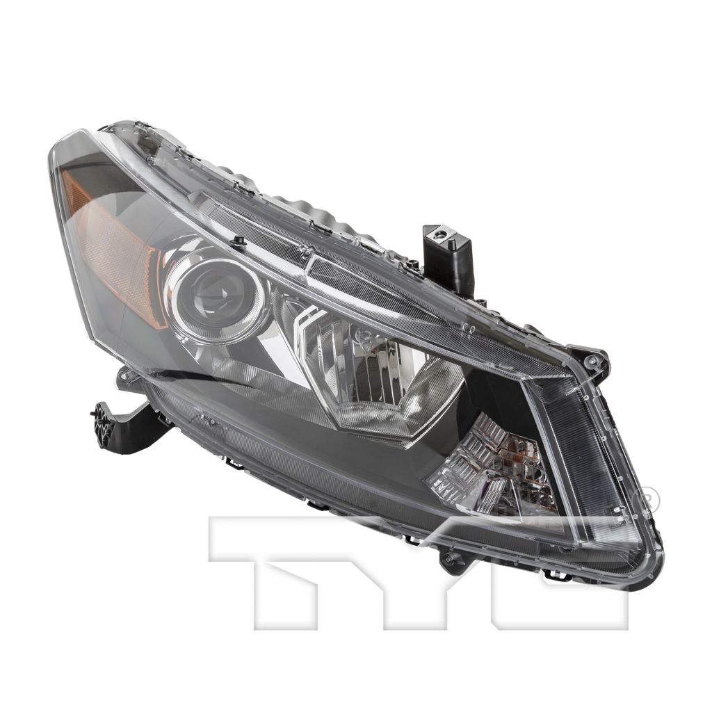 HONDA ACCORD COUPE HEAD LAMP ASSY RIGHT (Passenger Side)**CAPA** OEM#33100TE0A11 2011-2012 PL#HO2503141C