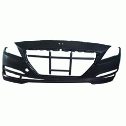 GENESIS G80 FRONT BUMPER COVER PRIMED (WO/WASHER)(WO/SENSOR) OEM#86511B1000 2017 PL#HY1000206