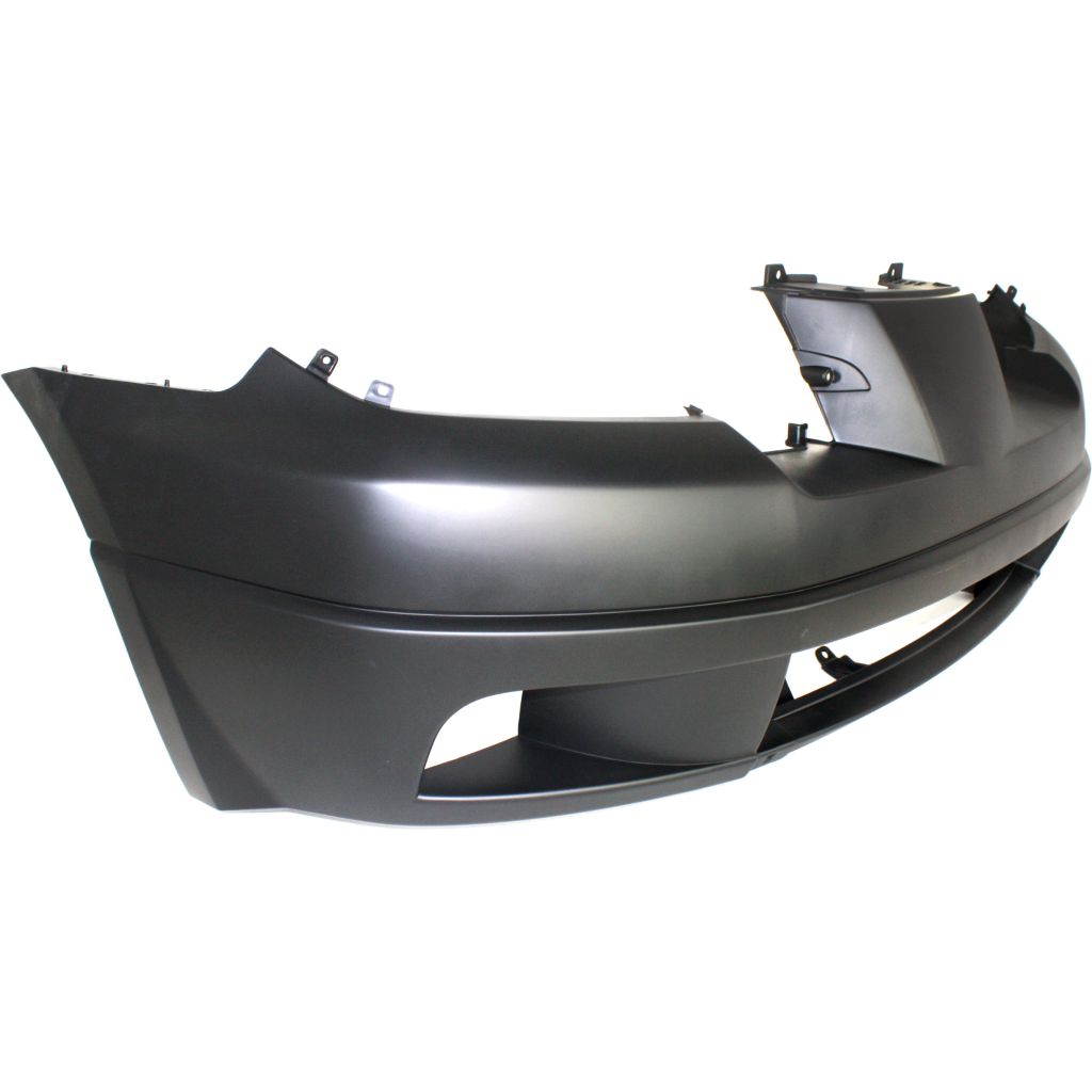 MITSUBISHI OUTLANDER FRONT BUMPER COVER PRIMED (W/O Cover Lower insert) OEM#MN133205 2003-2005 PL#MI1000286