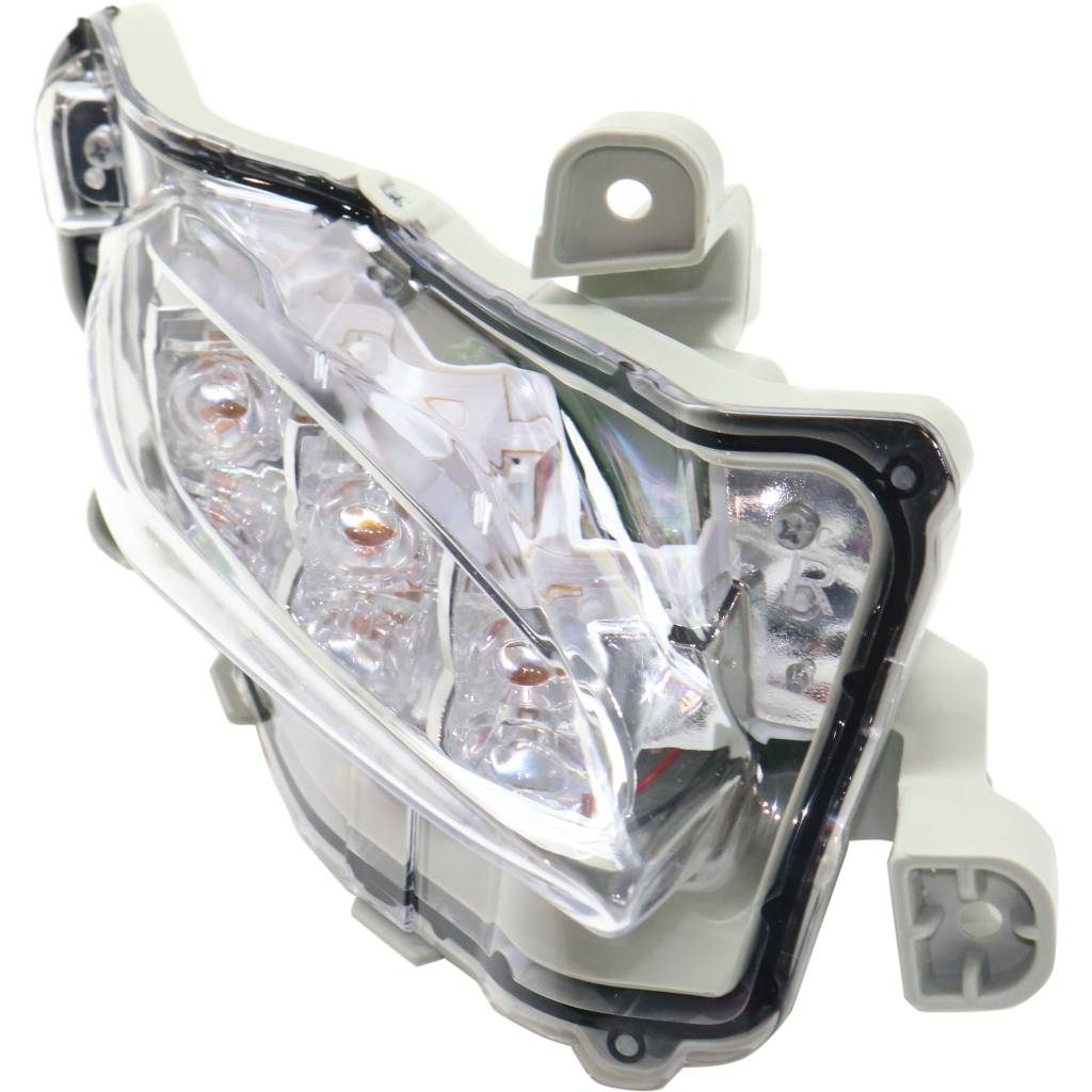 TOYOTA COROLLA/SEDAN DAYTIME RUNNING LAMP ASSEMBLY RIGHT (Passenger Side) (LE/LE Eco/XLE)(HORIZONTAL TYPE)**CAPA** OEM#8143002020 2017-2019 PL#TO2563102C