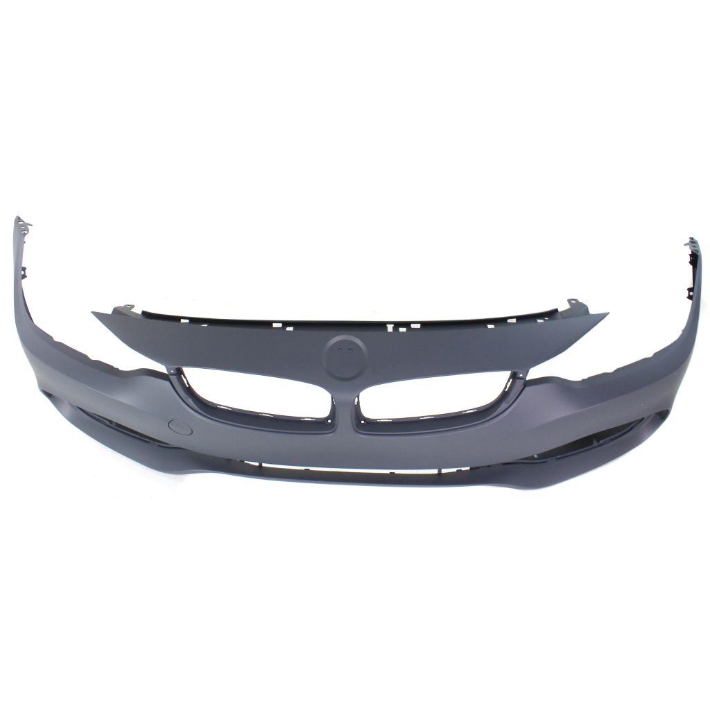 BMW BMW 4 (4DOORS/GRAN COUPE) FRONT BUMPER COVER PRIMED (WO/M SPORT) WOWASHER WO/PK SENSOR OEM#51117363276 2015-2020 PL#BM1000331