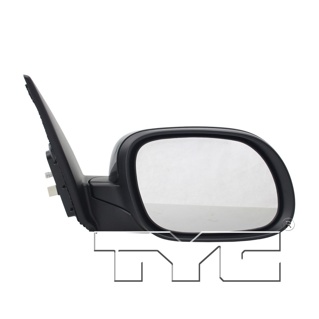KIA SOUL DOOR MIRROR RIGHT (Passenger Side) PWR/HTD/M-FOLD (PTD)(WO/SIGNAL) OEM#87620B2510 2014-2019 PL#KI1321180