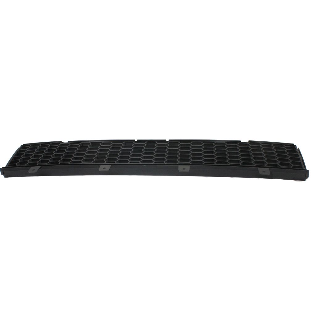 FIAT 500 2DOORS (FIAT) FRONT BUMPER GRILLE BLACK (POP/LOUNGE) OEM#1RZ48KX7AA 2012-2017 PL#FI1036100