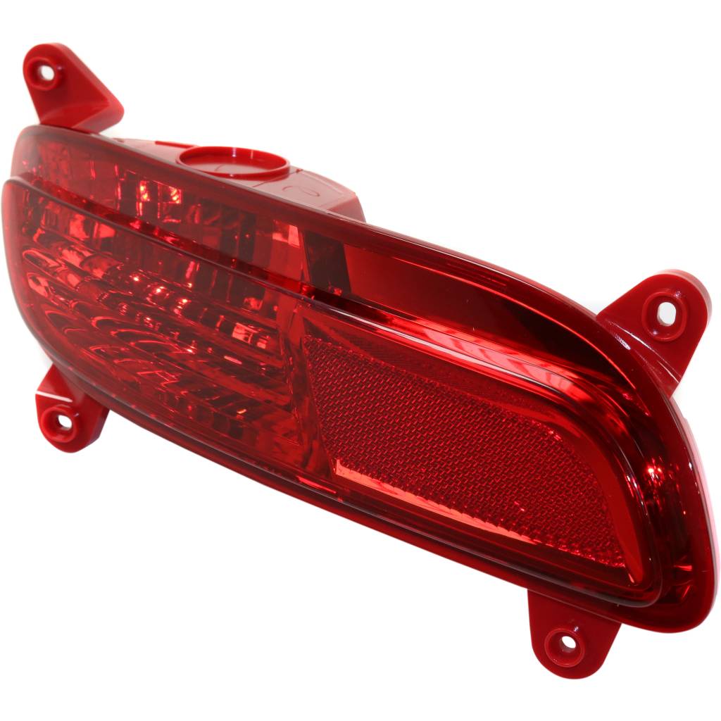 KIA RIO5 HATCHBACK REAR BUMPER REFLECTOR/FOG LAMP RIGHT (Passenger Side) **CAPA** OEM#924061W200 2012-2015 PL#KI1185109C