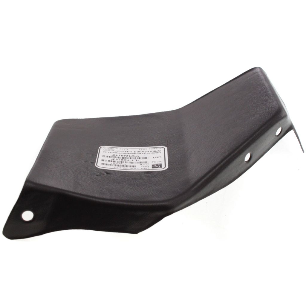 FORD TRUCKS & VANS FORD/PU (F150 HERITAGE MODEL) FENDER LINER LEFT (Driver Side) LOWER OEM#F75Z16103AA 2004 PL#FO1248119