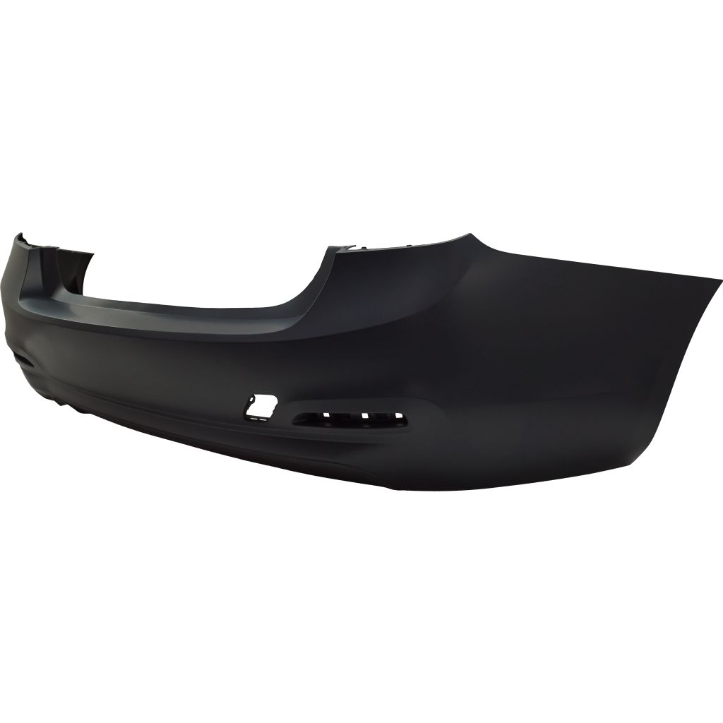 BMW BMW 3 (SEDAN) REAR B COVER PRIMED (320i/28di)(STANDARD LINE)(WO/PK SENSOR)**CAPA** OEM#51127384597 2016-2018 PL#BM1100346C