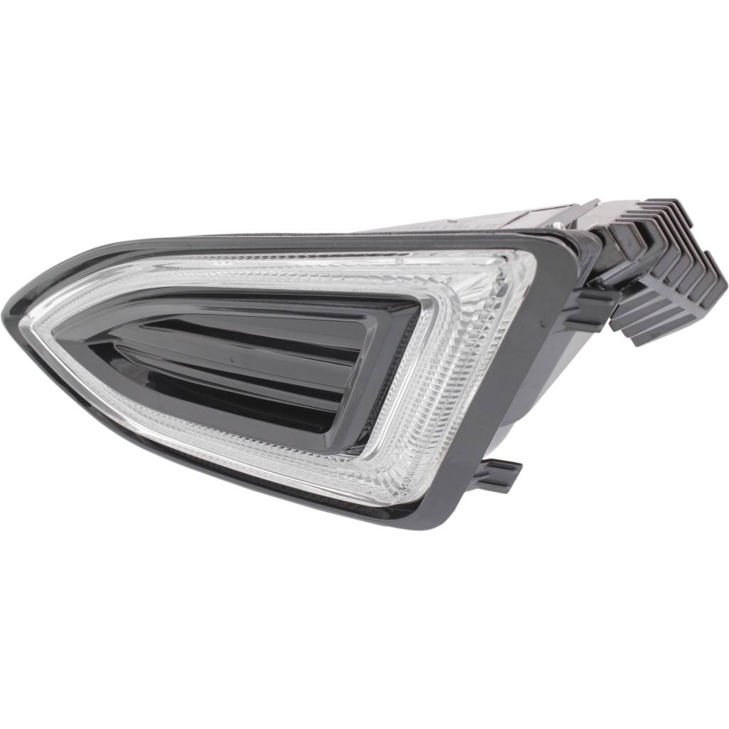 FORD TRUCKS & VANS EDGE FOG LAMP ASSEMBLY LEFT (Driver Side) **CAPA** OEM#FT4Z13200H 2015-2018 PL#FO2520192C