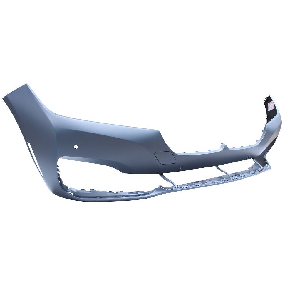 BMW BMW 7 SERIES (G11/G12) FRONT BUMPER COVER PRIMED (W/ 4 SENSOR)(740i/750i/750iL)(WO/M PKG) OEM#51119466572 2020-2022 PL#BM1000525