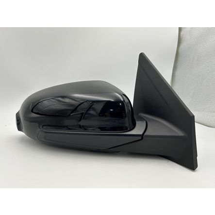 HYUNDAI KONA DOOR MIRROR RIGHT (Passenger Side) PWR/HTD/SIGNAL/BSD (PTM)(BLACK LAMP REFLECTOR OEM#87620J9660MZH 2022-2023 PL#HY1321334