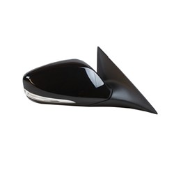 HYUNDAI VELOSTER DOOR MIRROR RIGHT (Passenger Side) PWR/N-HTD (W/SIGNAL) OEM#876202V320-PFM 2012-2013 PL#HY1321188