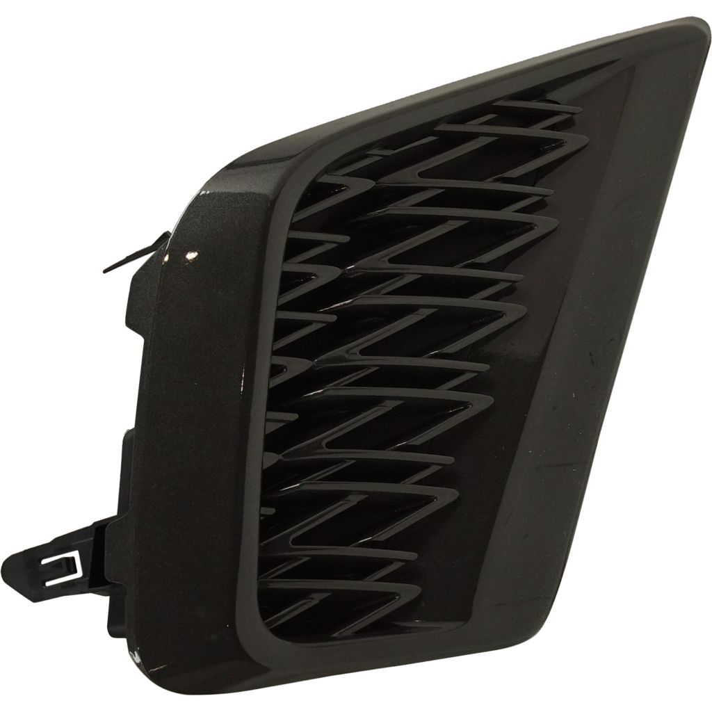 LEXUS NX 200t/300 FRONT BUMPER SIDE GRILLE RIGHT (Passenger Side) BLACK (WO/SENSOR)(F-SPORT) OEM#5314178040 2018-2021 PL#LX1039136