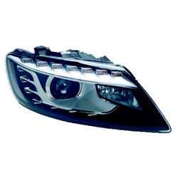 AUDI Q7 HEAD LAMP UNIT RIGHT (Passenger Side) (XENON)(WO/CURVE LIGHTING)(OE Quality) OEM#4L0941030AK 2010-2015 PL#AU2503158